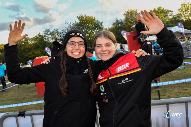  2024 UEC Trials Cycling European Championships - Jeumont (France) 28/09/2024 -  - photo Tommaso Pelagalli/SprintCyclingAgency?2024